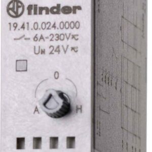 19.41.0.024.0000 Finder Override module Auto/Off/Hand AC/DC 24 V