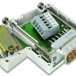 Wago 750-962 Interbus Fieldbus Connector (Out), 9-Pole Light Gray