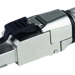 Wago 750-978/000-011 Connector ETHERNET; RJ-45; Cat. 6A; straight;  Strain relief