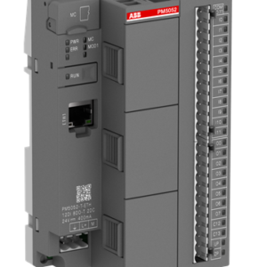 ABB PM5052-T-ETH: AC500, PLC, 4MB, 12DI/8DOT/2DC