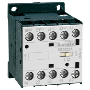 11BG0031D024 - MINICONTACTOR BG00.31D 24VDC