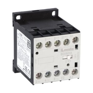 11BG0601A024 - 3P MINICONTACTOR BG06.01A 024V 50-60 Hz