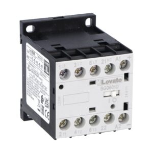 11BG0601D125 - MINICONTACTOR 3P BG06.01D 125V