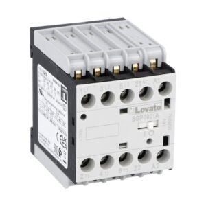 11BGP0901A024 - 3P MINICONTACTOR 1NC 9A 24V50/60 REAR PI