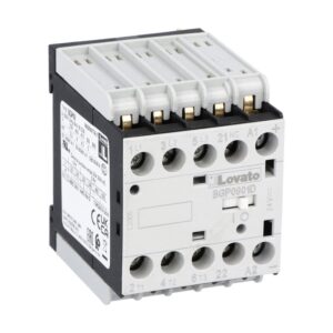 11BGP0901D125 - MINICONTACTOR 3P+1NC 9A AC3 DC REAR PIN