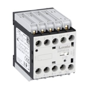 11BGP0910A110 - 3P MINICONTACTOR 1NC 9A AC3 REAR PIN