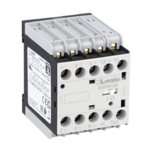 11BGP0910D024 - MINICONTACTOR 3P+1NC 9A AC3 DC REAR PIN