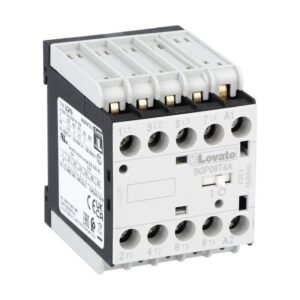 11BGP09T4A048 - MINICONTACTOR 4P NO 20A AC1 REAR PIN
