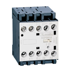 11BGP09T4D024 - MINICONTACTOR 4P NO 20A AC1 DC REAR PIN