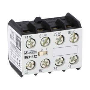 11BGX1122 - AUX CONTACT 2NA+2NC