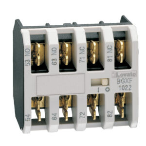 11BGXF1004 - AUX CONTACT 4NC FASTON TERMINALS