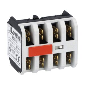 11BGXF1022 - AUX CONTACT 2NO+2NC FASTON TERMINALS