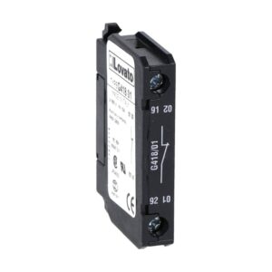 11G41801 - AUX CONTACT BLOCK G418/01