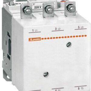 11B1150024 Lovato b series 3 pole maxi contactor 110A 61kW 160A 24VAC/DC