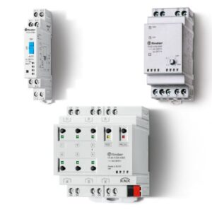 19.91.9.024.4000 Finder Power relay module DC 24V