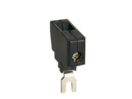 11G231 Lovato One-pole enlarged terminals 1x6mm for contactors BF09 to BF25 type
