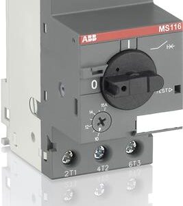 1SAM250000R1005 ABB MS116-1.0 Manual Motor Starter 0.63 ... 1.0 A