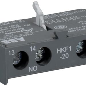 HKF1-20 Aux.-contact 2NO, front mounting