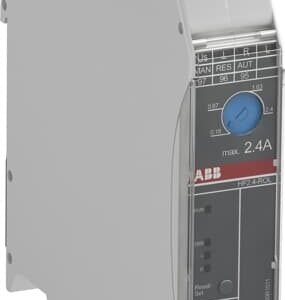 1SAT125000R1011 ABB HF2.4-ROL-24VDC Reversed On Line Electronic Compact Starter DIN-rail mounted with Overload Protection