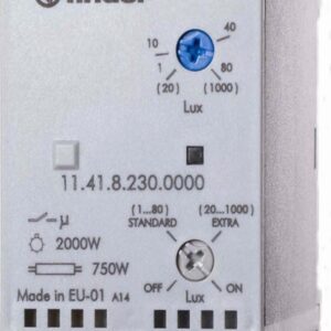 11.41.8.230.0000 Finder Modular light relay 1pole 16A 230V