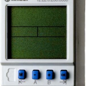 12.21.0.024.0000 Finder Time switch Weekly 1pole 16A DC 24V