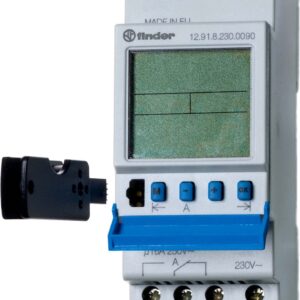 12.91.8.230.0090 Finder Time switch Astro 1pole 16A 230V