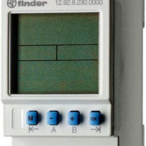 12.92.8.230.0000 Finder Time switch Astro 2pole 16A 230V