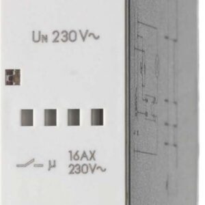 13.81.8.230.0000 Finder step relay din rail mount 1pole 16A 230V
