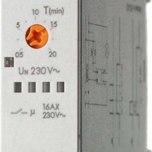 14.81.8.230.0000 Finder staircase timer 1pole 16A 230V