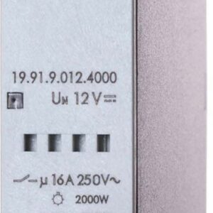 19.91.9.012.4000 Finder Power relay module DC 12V