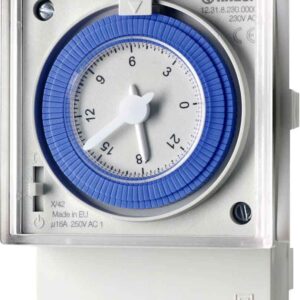 12.31.8.230.0000 Finder Time switch 1pole 16A 230V Daily