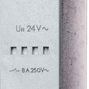 13.12.0.024.0000 Finder step relay din rail 2pole 8A DC 24V