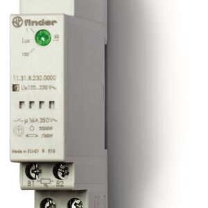 11.31.8.230.0000 Finder Modular light relay 1pole 16A 120/230V