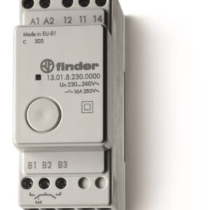 13.01.0.024.0000 Finder step relay din rail 1pole 16A DC 24V