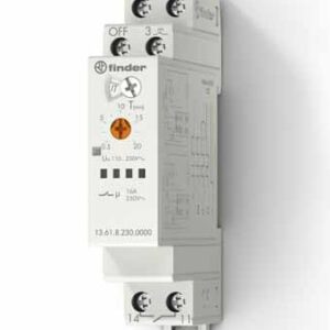 13.61.8.230.0000 Finder Multifunction relay 1pole 16A 230/240V