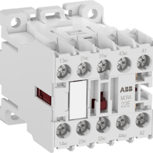 1SAH100045R9900 ABB MCRA004ATU Mini Contactor Relay 4NC Control Relay