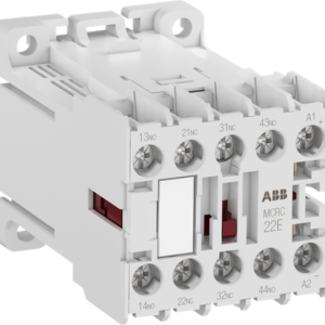 1SAH100000R9900 ABB MCRC040ATB Mini Contactor Relay 4NO Control Relay