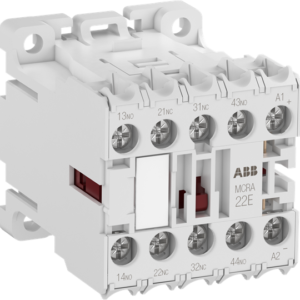 1SAH102181R9900 ABB MCRA031AR6 Mini Contactor Relay 3NO 1NC Control Relay