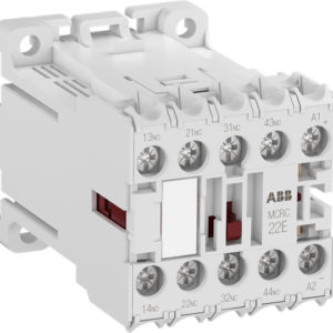 1SAH101996R9900 ABB MCRC031ARB Mini Contactor Relay 3NO 1NC Control Relay