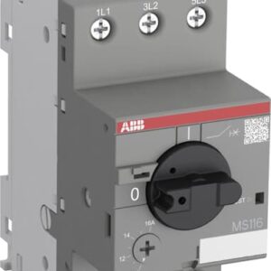 MS116-16 Manual Motor Starter 10 ... 16 A