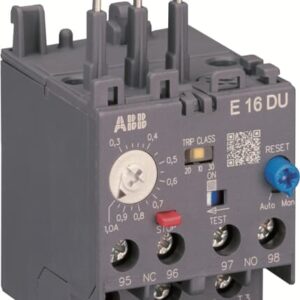 1SAX111001R1105 ABB E16DU-18.9 Electronic Overload Relay 5.7 ... 18.9 A