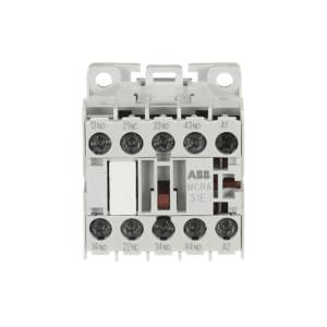 1SAH102034R9900 ABB MCRA031AT1 Mini Contactor Relay 3NO 1NC Control Relay