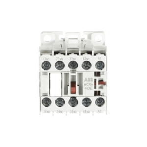 1SAH100004R9900 ABB MCRA040ATN Mini Contactor Relay 4NO Control Relay