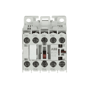 1SAH220458R9900 ABB MCRC040ATWL Mini Contactor Relay 4NO Control Relay