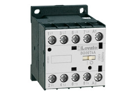 11BG09T4A110 Lovato contactor 4 pole AC3:9A 4kw 110vac coil
