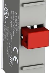 abb modular micro switch contact block normally closed 1n/c mcbl-01