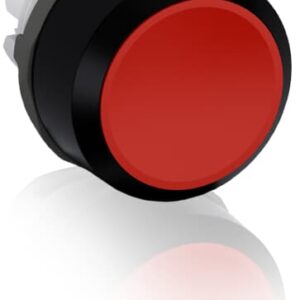 abb maintained red non-illuminated flush push button 22mm mp2-10r