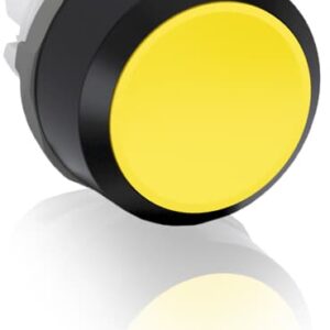 abb maintained yellow non-illuminated flush push button 22mm mp2-10y