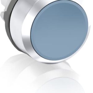 abb maintained blue non-illuminated flush push button 22mm mp2-30l