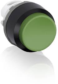abb momentary green non-illuminated extended push button 22mm mp3-10g